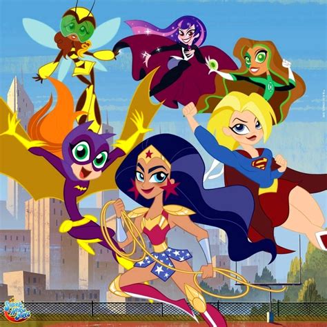 dc super hero girls